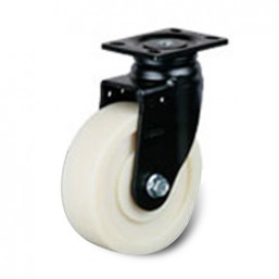 Footmaster Hi Impact MC Nylon 150mm Caster Wheel 411PH150ASF-MCD